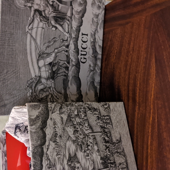 Gucci transparent panel visor Hat red Visiera Show - Picture 8 of 8